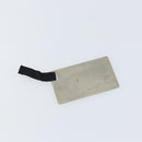 PRADA mini Shoulder Bag Nylon Light Blue Silver Auth gh1407-22