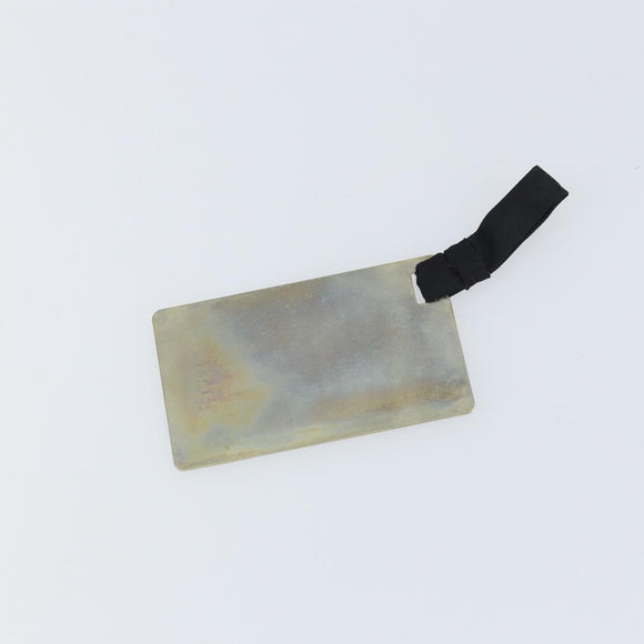 PRADA mini Shoulder Bag Nylon Light Blue Silver Auth gh1407