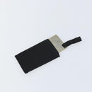 PRADA mini Shoulder Bag Nylon Light Blue Silver Auth gh1407-24