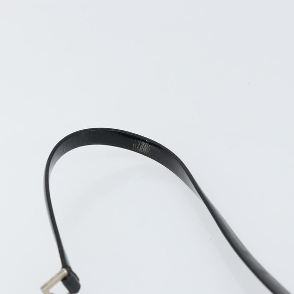 PRADA mini Shoulder Bag Nylon Light Blue Silver Auth gh1407