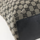 GUCCI GG Canvas Tote Bag Zwart Goud 002 1098 2404 Auth gh1410-14
