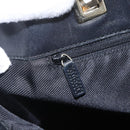 GUCCI GG Canvas Tote Bag Zwart Goud 002 1098 2404 Auth gh1410-18