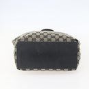 GUCCI GG Canvas Tote Bag Zwart Goud 002 1098 2404 Auth gh1410-5