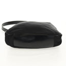 GUCCI Bamboo Hand Bag Nylon 2way Black Gold 001 2058 1577 5 Auth gh1412-5