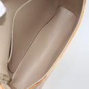 LOUIS VUITTON Monogram Vernis Thompson Street Bag Beige M91301 LV Auth gh1416-10