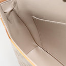 LOUIS VUITTON Monogram Vernis Thompson Street Bag Beige M91301 LV Auth gh1416-19