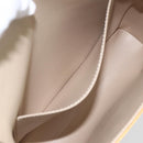 LOUIS VUITTON Monogram Vernis Thompson Street Bag Beige M91301 LV Auth gh1416-20
