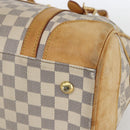 LOUIS VUITTON Damier Azur Berkeley Hand Bag N52001 LV Auth gh1418-14