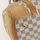 LOUIS VUITTON Damier Azur Berkeley Hand Bag N52001 LV Auth gh1418-9