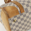 LOUIS VUITTON Damier Azur Berkeley Hand Bag N52001 LV Auth gh1418-16