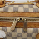 LOUIS VUITTON Damier Azur Berkeley Hand Bag N52001 LV Auth gh1418-10
