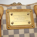 LOUIS VUITTON Damier Azur Berkeley Hand Bag N52001 LV Auth gh1418-17