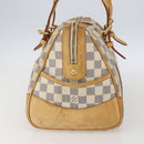 LOUIS VUITTON Damier Azur Berkeley Hand Bag N52001 LV Auth gh1418-4