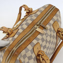 LOUIS VUITTON Damier Azur Berkeley Hand Bag N52001 LV Auth gh1418-6