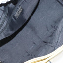 LOEWE Anagram Americana 28 Hand Bag Leather Cream Silver Auth gh142-11