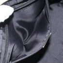 LOEWE Anagram Americana 28 Hand Bag Leather Cream Silver Auth gh142-22