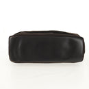 Salvatore Ferragamo Vala Tote Bag Canvas Brown Silver Auth gh1425-12