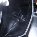 Salvatore Ferragamo Hand Bag Leather 2way Khaki Gold Auth gh1429-24