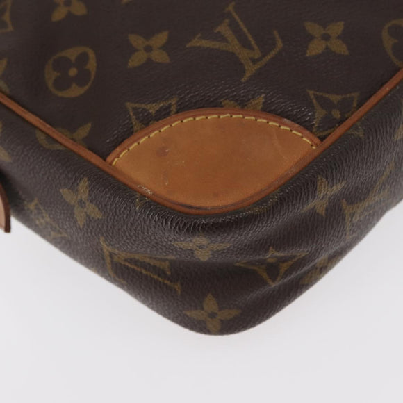 LOUIS VUITTON Monogram Compiegne 28 Clutch Bag M51845 LV Auth gh1433