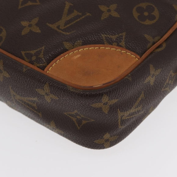 LOUIS VUITTON Monogram Compiegne 28 Clutch Bag M51845 LV Auth gh1433