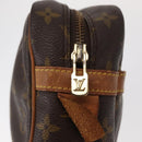 LOUIS VUITTON Monogram Compiegne 28 Clutch Bag M51845 LV Auth gh1433-13