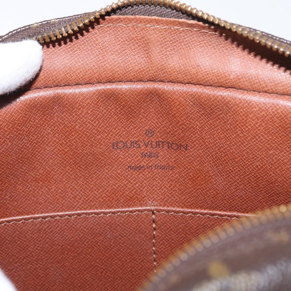 LOUIS VUITTON Monogram Compiegne 28 Clutch Bag M51845 LV Auth gh1433