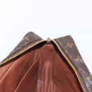 LOUIS VUITTON Monogram Compiegne 28 Clutch Bag M51845 LV Auth gh1433-16