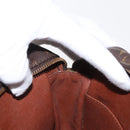 LOUIS VUITTON Monogram Compiegne 28 Clutch Bag M51845 LV Auth gh1433-17