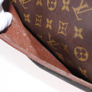 LOUIS VUITTON Monogram Compiegne 28 Clutch Bag M51845 LV Auth gh1433-19