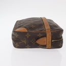 LOUIS VUITTON Monogram Compiegne 28 Clutch Bag M51845 LV Auth gh1433-4