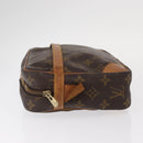 LOUIS VUITTON Monogram Compiegne 28 Clutch Bag M51845 LV Auth gh1433-5