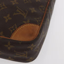 LOUIS VUITTON Monogram Compiegne 28 Clutch Bag M51845 LV Auth gh1433-8