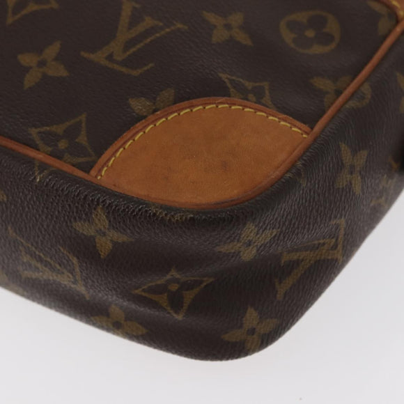 LOUIS VUITTON Monogram Compiegne 28 Clutch Bag M51845 LV Auth gh1433