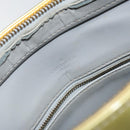 LOUIS VUITTON Monogram Vernis Houston Hand Bag Gris M91053 LV Auth gh1434-20