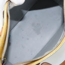 LOUIS VUITTON Monogram Vernis Houston Hand Bag Gris M91053 LV Auth gh1434-10