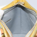 LOUIS VUITTON Monogram Vernis Houston Hand Bag Gris M91053 LV Auth gh1434-21