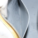 LOUIS VUITTON Monogram Vernis Houston Hand Bag Gris M91053 LV Auth gh1434-11