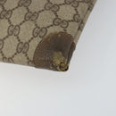 GUCCI GG Supreme Web Sherry Line Tote Bag PVC Beige 002 63 0048 Auth gh1436-9