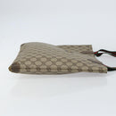 GUCCI GG Supreme Web Sherry Line Tote Bag PVC Beige 002 63 0048 Auth gh1436-3