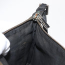 FENDI Zucchino Canvas Shoulder Bag Brown Auth gh1439-22