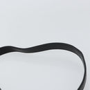 MCM Logogram Vicetos Hand Bag PVC 2way White Gold Auth gh1440-10