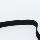 PRADA Chain Shoulder Bag cotton Black Auth gh1441-14