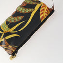 Salvatore Ferragamo Botanical Pattern Shoulder Bag PVC Multicolor Auth gh1445-21