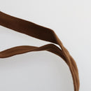 Salvatore Ferragamo Botanical Pattern Boston Bag PVC Multicolor Gold Auth gh1446-8