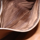 CELINE Macadam Canvas Hand Bag PVC Leather Brown Gold Auth gh1448-20