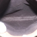 GUCCI GG Supreme Hand Bag PVC Beige Silver 117551 Auth gh1449-11