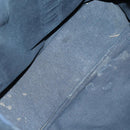 HERMES PRADA Hand Bag Canvas nylon 2 Set Black Navy Auth gh1454-17