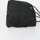 HERMES PRADA Hand Bag Canvas nylon 2 Set Black Navy Auth gh1454-4