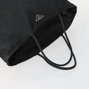 HERMES PRADA Hand Bag Canvas nylon 2 Set Black Navy Auth gh1454-5