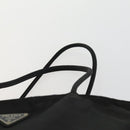 HERMES PRADA Hand Bag Canvas nylon 2 Set Black Navy Auth gh1454-6